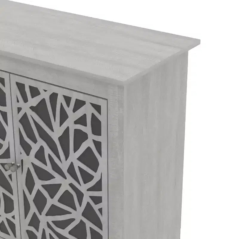Galano Culbreath 4 Door Sideboard - Dusty Grey Oak