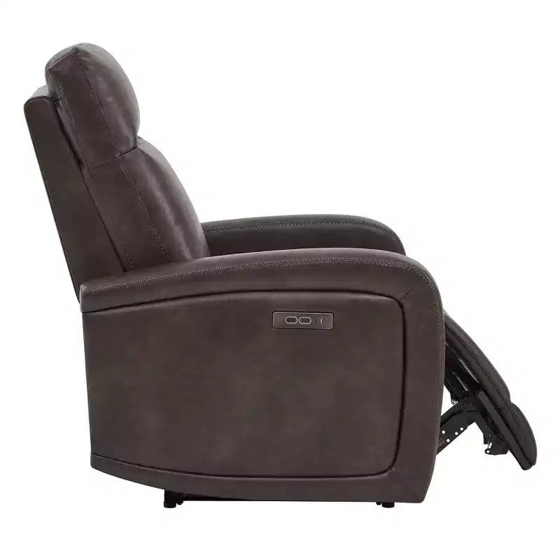 Poltrona reclinabile elettrica Zero Wall Hugger Spruce & Spring