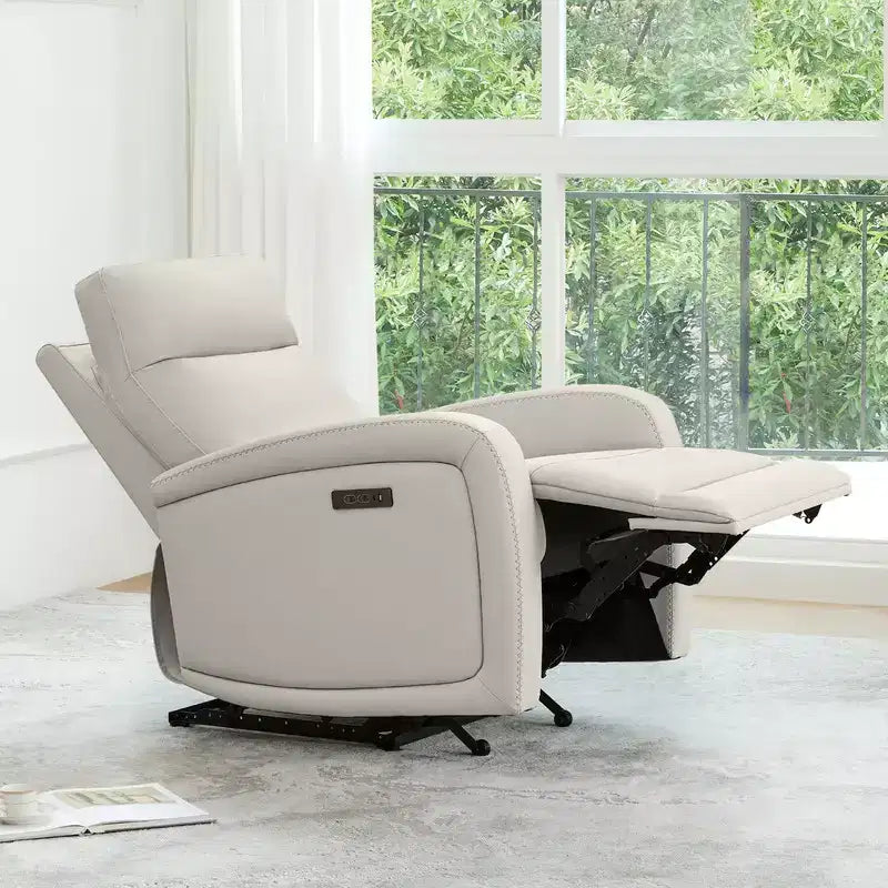 Poltrona reclinabile elettrica Zero Wall Hugger Spruce & Spring