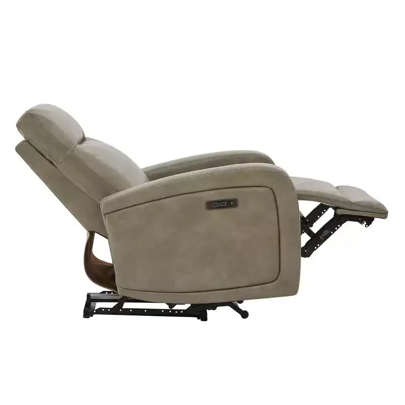 Poltrona reclinabile elettrica Zero Wall Hugger Spruce & Spring