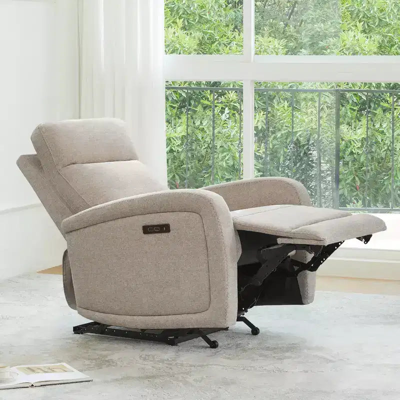 Poltrona reclinabile elettrica Zero Wall Hugger Spruce & Spring