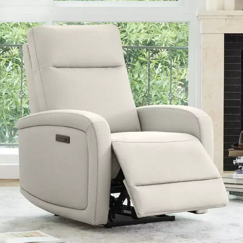 Spruce & Spring Zero Wall Hugger Electric Power Recliner