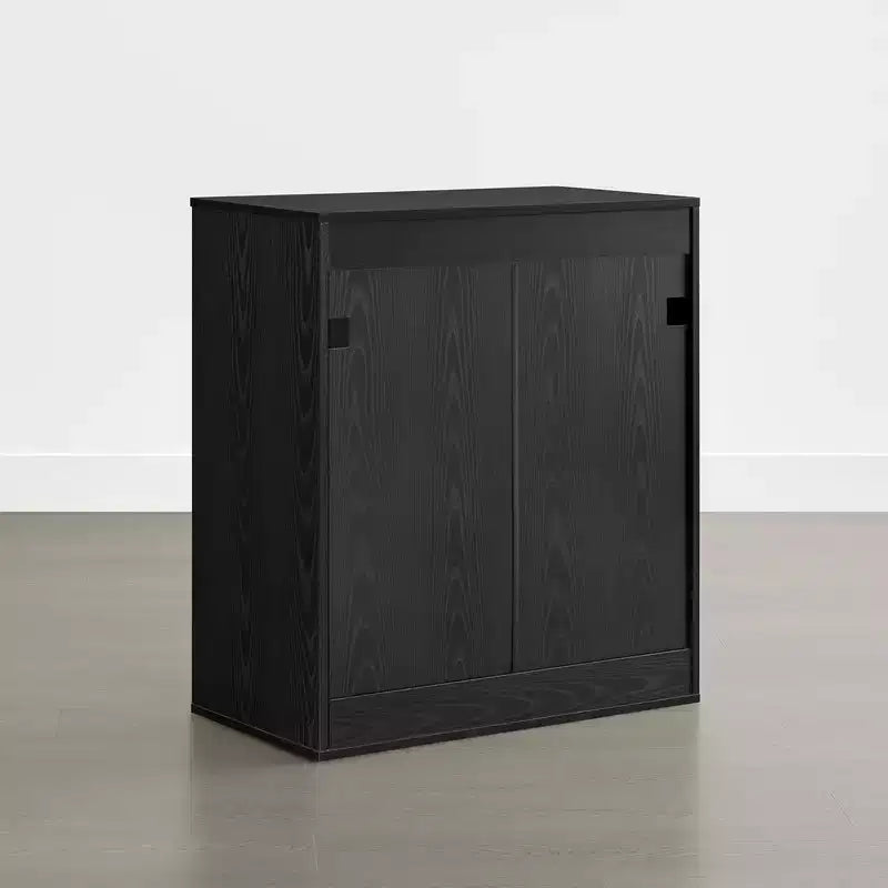 31.5 Modern Industrial Sideboard Cabinet Storage Cabinet