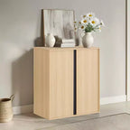 31.5 Modern Industrial Sideboard Cabinet Storage Cabinet