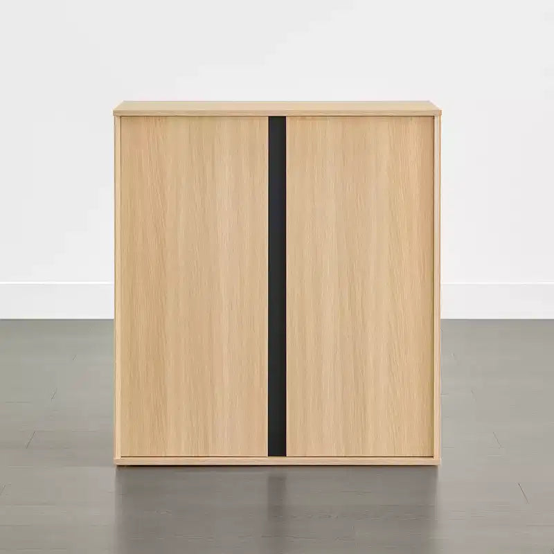 31.5 Modern Industrial Sideboard Cabinet Storage Cabinet