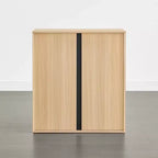 31.5 Modern Industrial Sideboard Cabinet Storage Cabinet