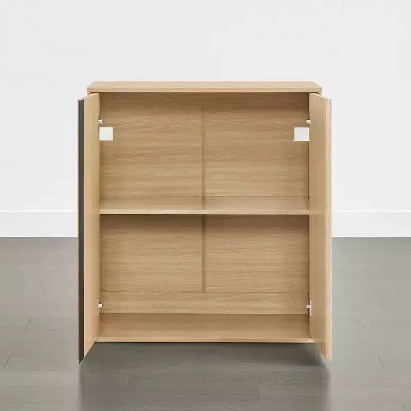 31.5 Modern Industrial Sideboard Cabinet Storage Cabinet