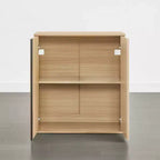 31.5 Modern Industrial Sideboard Cabinet Storage Cabinet