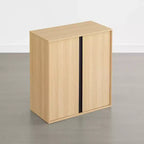 31.5 Modern Industrial Sideboard Cabinet Storage Cabinet