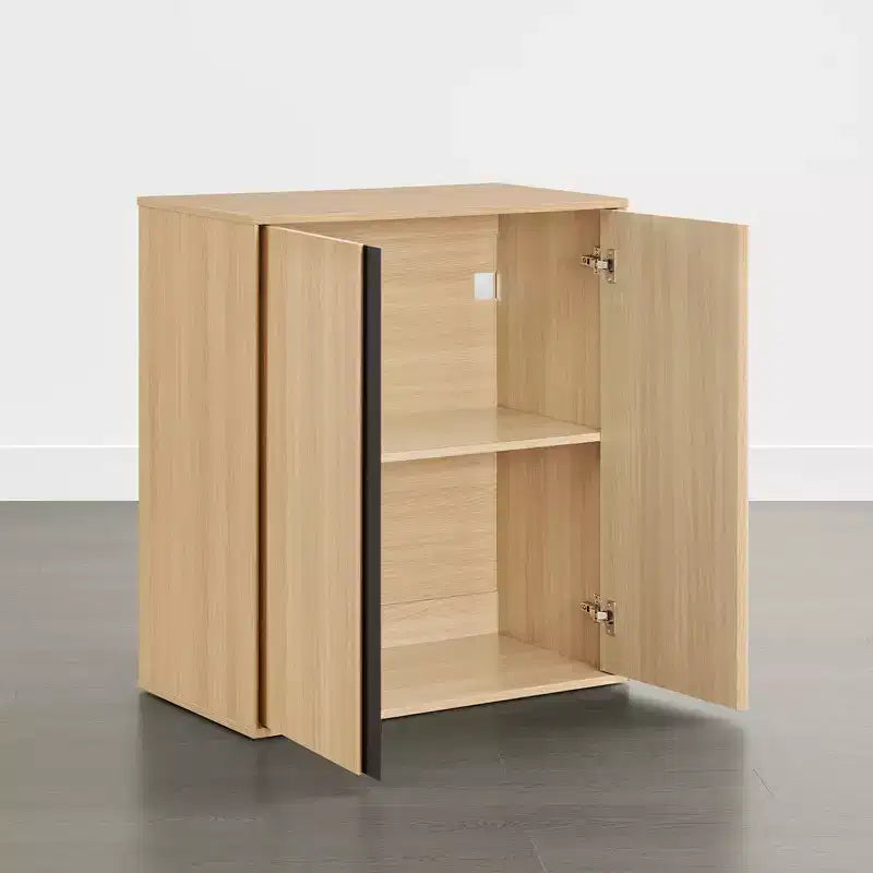 31.5 Modern Industrial Sideboard Cabinet Storage Cabinet