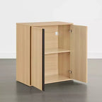 31.5 Modern Industrial Sideboard Cabinet Storage Cabinet
