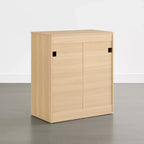 31.5 Modern Industrial Sideboard Cabinet Storage Cabinet