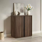 31.5 Modern Industrial Sideboard Cabinet Storage Cabinet