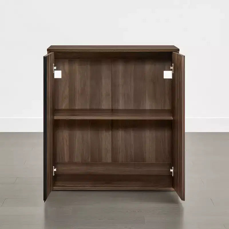 31.5 Modern Industrial Sideboard Cabinet Storage Cabinet