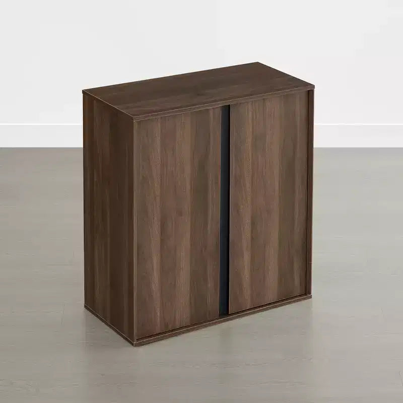 31.5 Modern Industrial Sideboard Cabinet Storage Cabinet