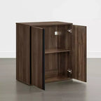 31.5 Modern Industrial Sideboard Cabinet Storage Cabinet