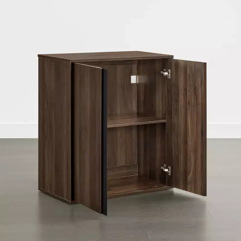 31.5 Modern Industrial Sideboard Cabinet Storage Cabinet