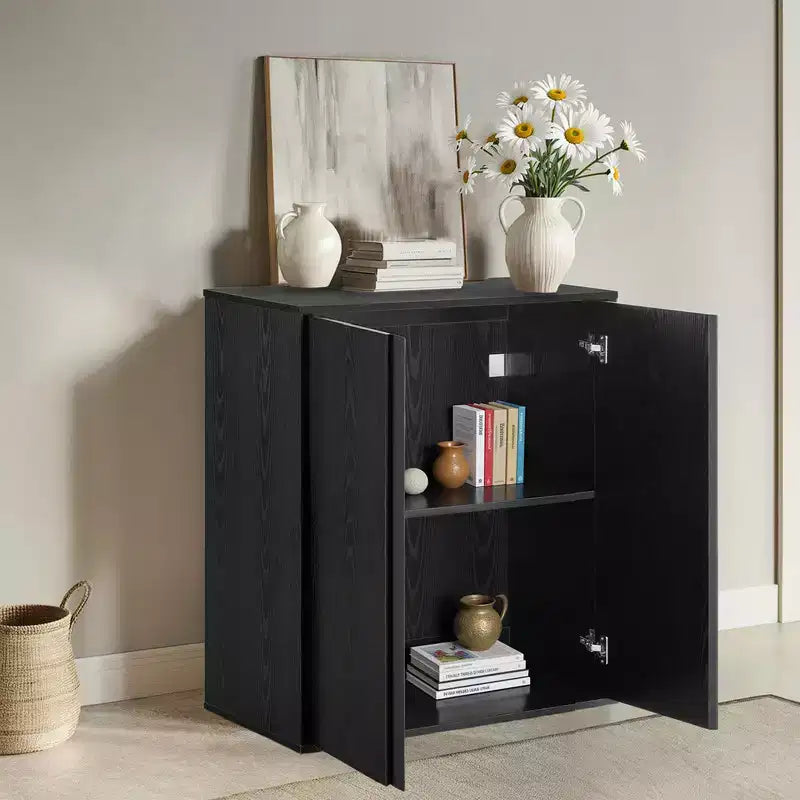 31.5 Modern Industrial Sideboard Cabinet Storage Cabinet