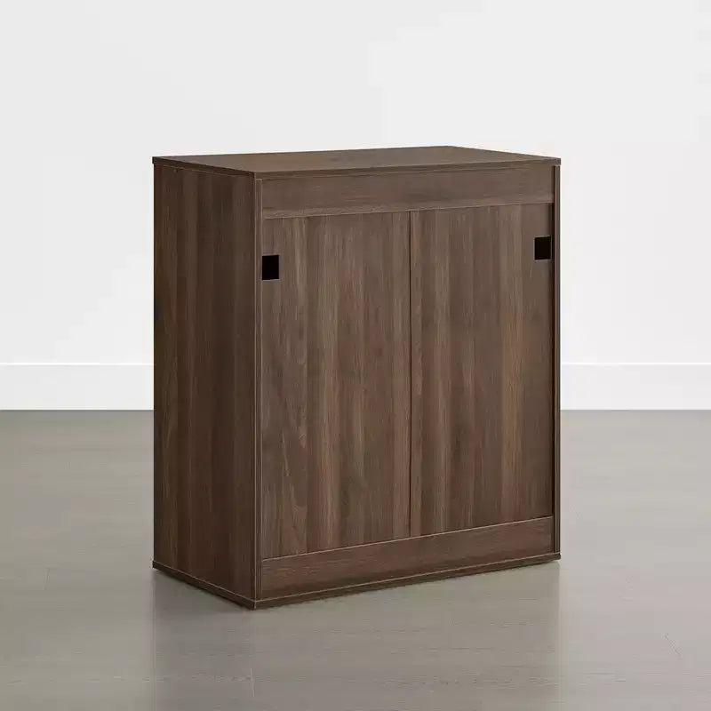 31.5 Modern Industrial Sideboard Cabinet Storage Cabinet
