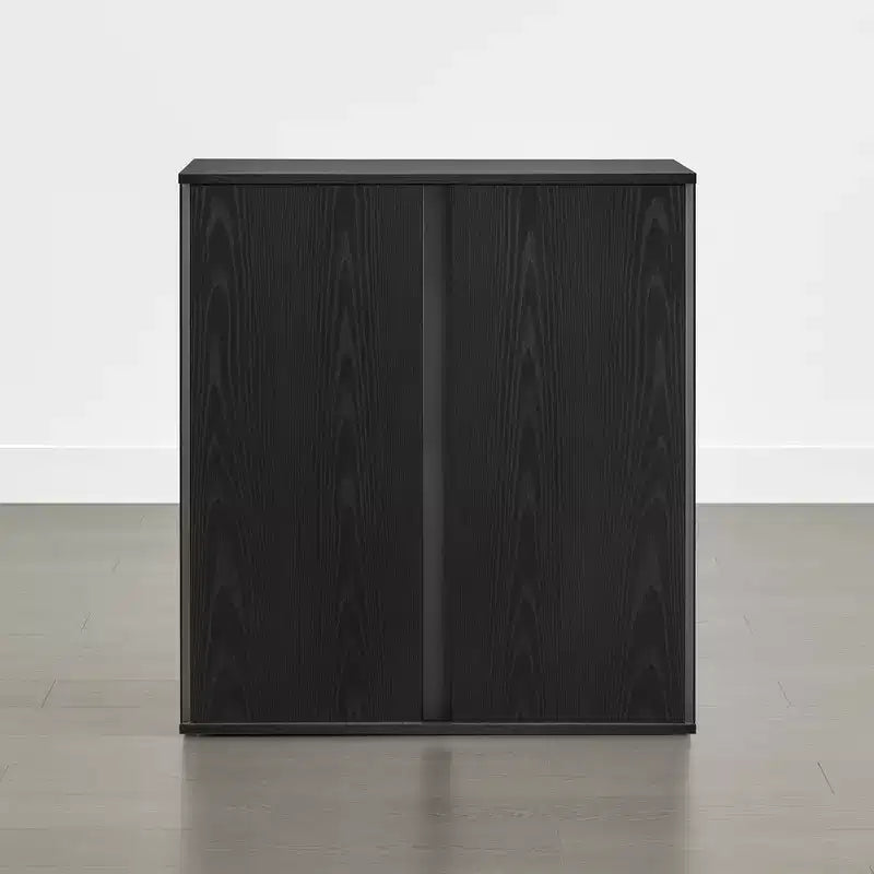 31.5 Modern Industrial Sideboard Cabinet Storage Cabinet