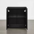 31.5 Modern Industrial Sideboard Cabinet Storage Cabinet