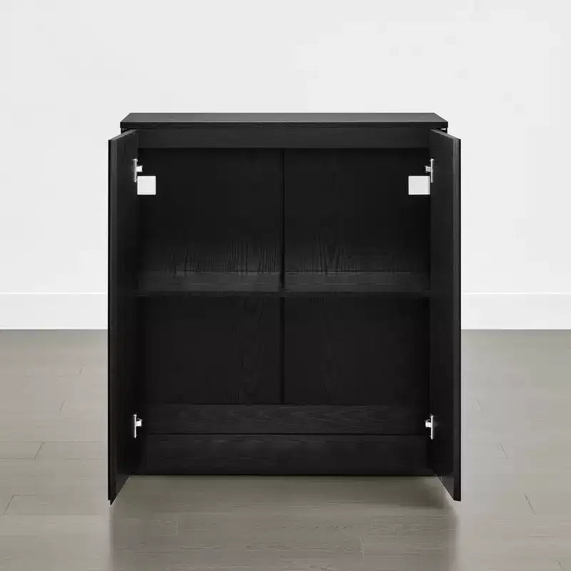 31.5 Modern Industrial Sideboard Cabinet Storage Cabinet