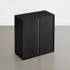 31.5 Modern Industrial Sideboard Cabinet Storage Cabinet
