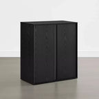 31.5 Modern Industrial Sideboard Cabinet Storage Cabinet