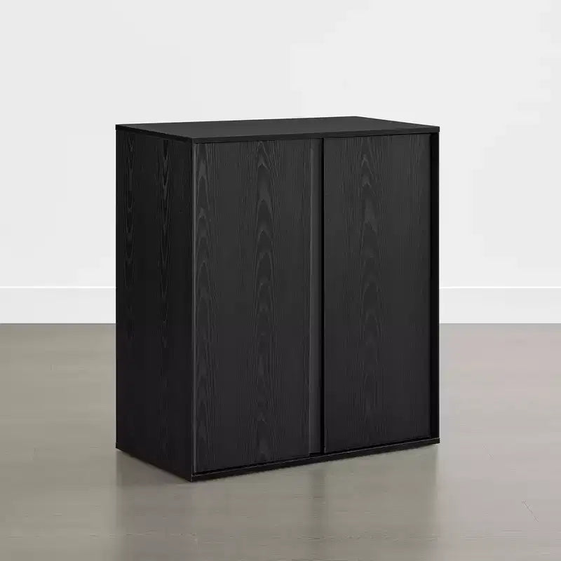 31.5 Modern Industrial Sideboard Cabinet Storage Cabinet