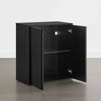 31.5 Modern Industrial Sideboard Cabinet Storage Cabinet