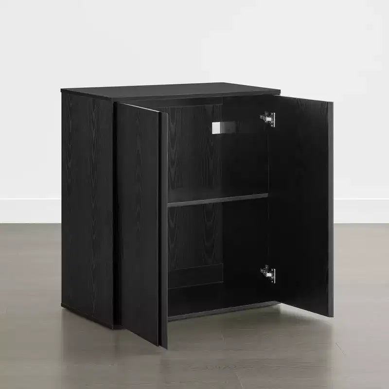 31.5 Modern Industrial Sideboard Cabinet Storage Cabinet