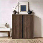 31.5 Modern Industrial Sideboard Cabinet Storage Cabinet