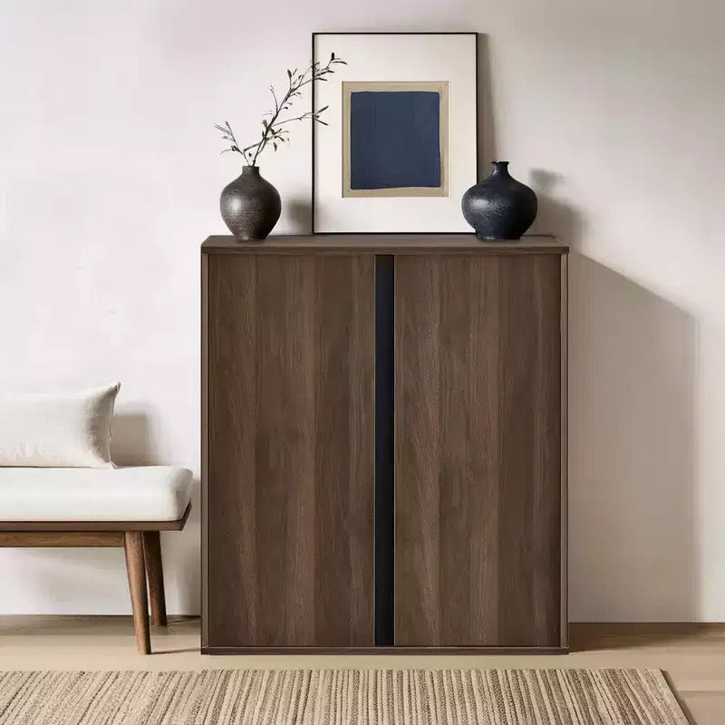 31.5 Modern Industrial Sideboard Cabinet Storage Cabinet