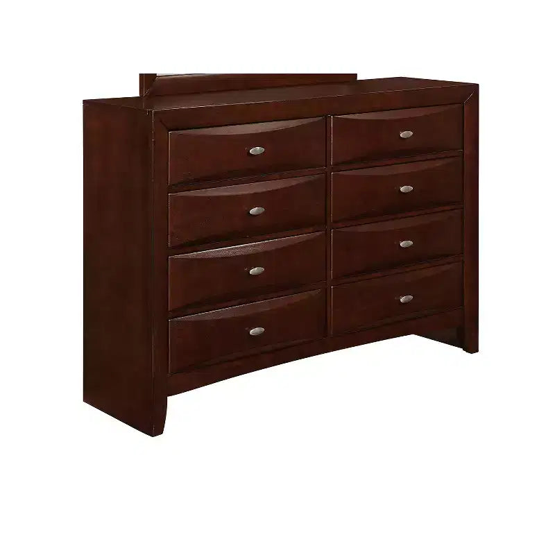 Linda Merlot Dresser