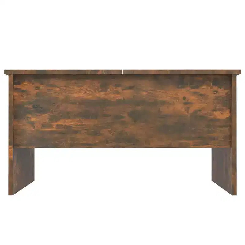 Coffee Table Smoked Oak Engineered Wood Medium