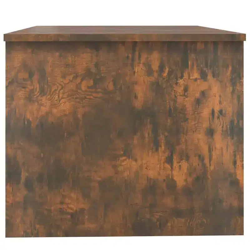 Coffee Table Smoked Oak Engineered Wood Medium