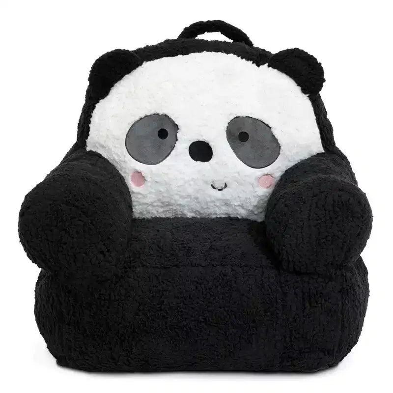Delta Children Panda Cozee Buddy Chair, Black and White