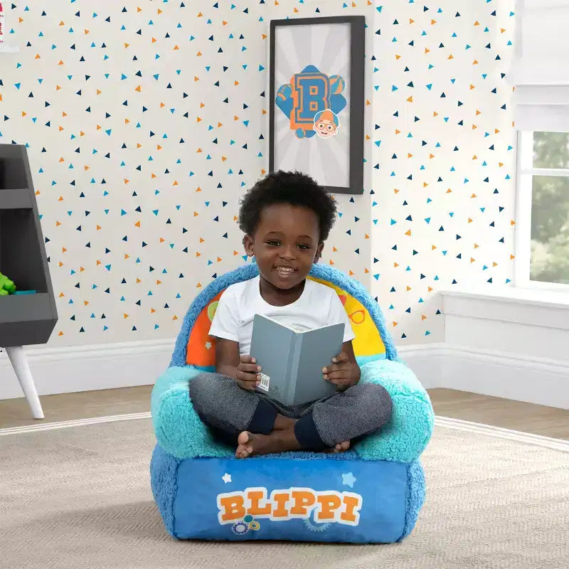 Blippi Cozee Buddy Chair