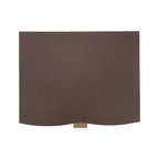 Whisen Comodino Moderno, Tavolino da Notte, Tavolino con Pannello Scanalato, Legno ad Alta Densità, 2 Cassetti, Maniglia Dorata, Guide Silenziose, Antiribaltamento