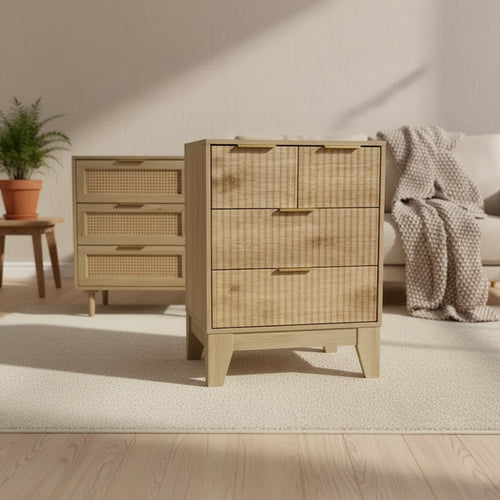 4 Drawers Dresser