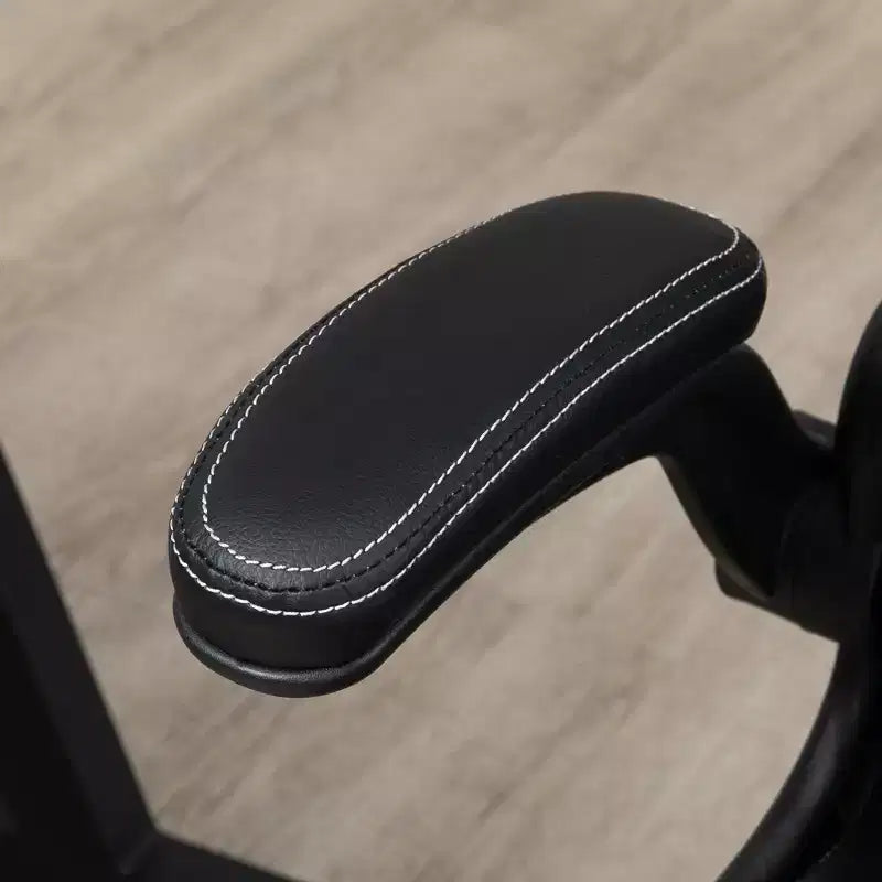 Sedia da gaming ergonomica Vinsetto, sedia da computer stile racing, sedia da ufficio direzionale con similpelle PU, funzione basculante, ruote girevoli, nero/grigio