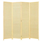 Costway 4 Panel Room Divider Screen Portable Folding 6 ft Partition Screen